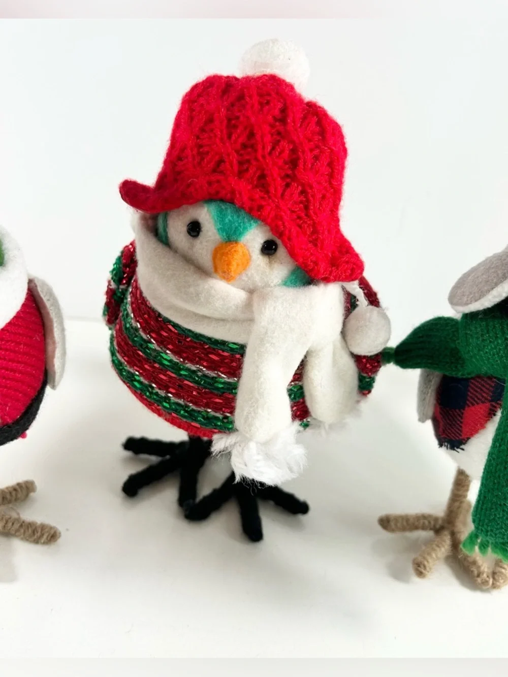 Target Birds Featherly Friends Christmas 2019 Razzle Bayham Cheeryble